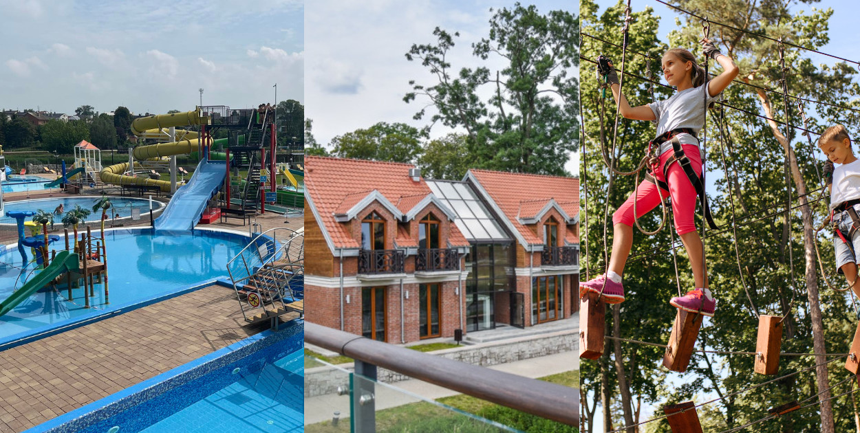 Termy Uniejów wprowadzają bilety łączone. Gdzie na nie wejdziemy oprócz basenów?