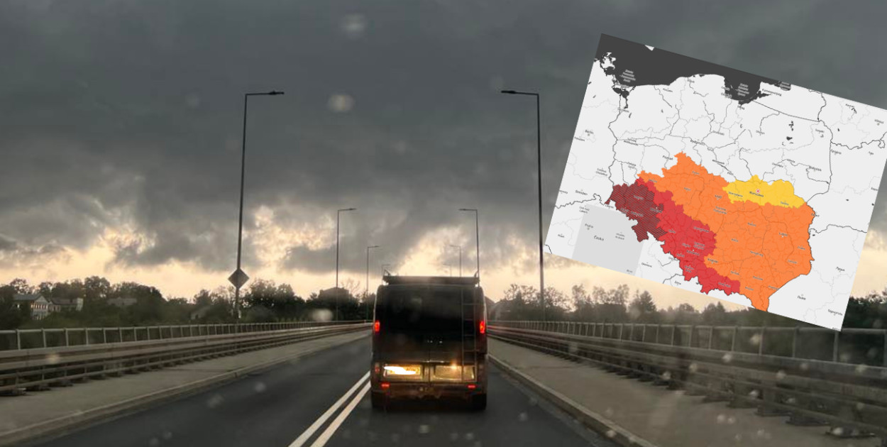 Polsce grożą powodzie i podtopienia. Jaka sytuacja w Uniejowie i na rzece Warcie?