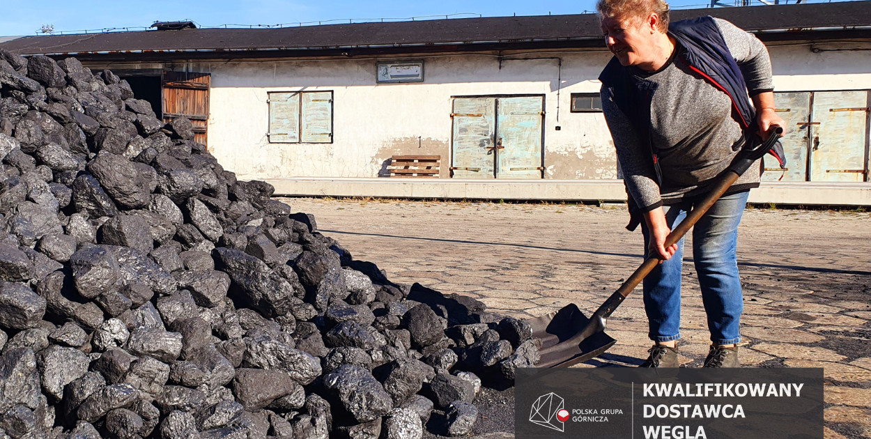 Węgiel z polskich kopalni kupisz w Uniejowie. Pomogą także w zamówieniu 