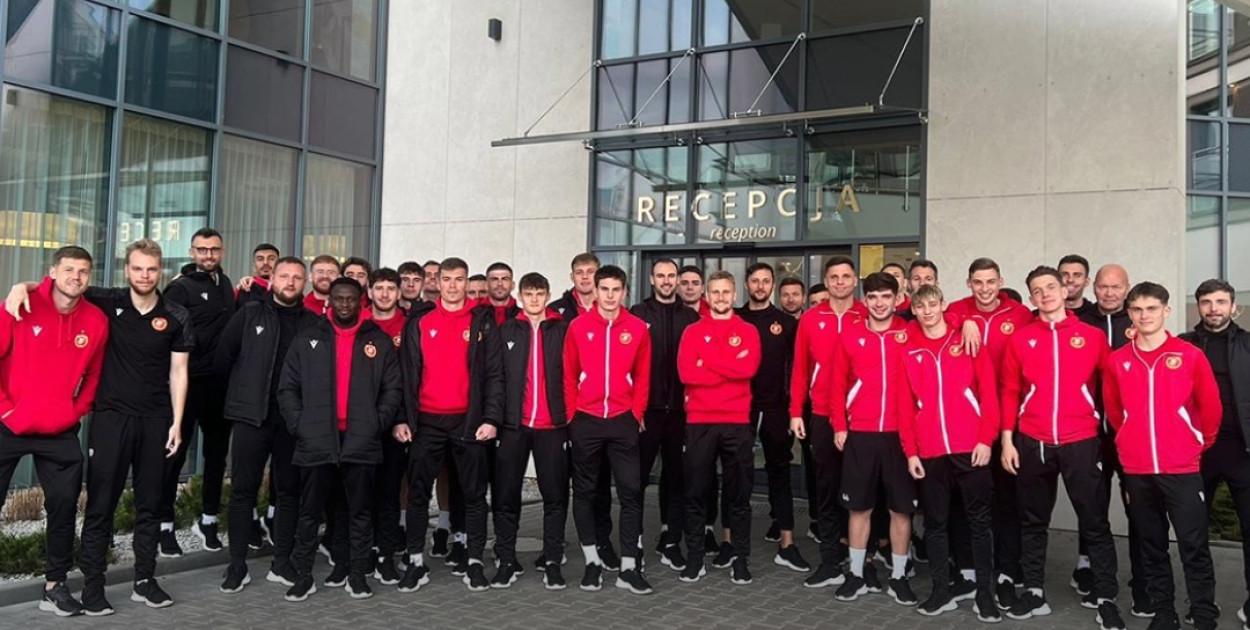 Gmina Uniejów współpracuje z RTS Widzew.Drużyna trenowała w Uniejowie przed meczem