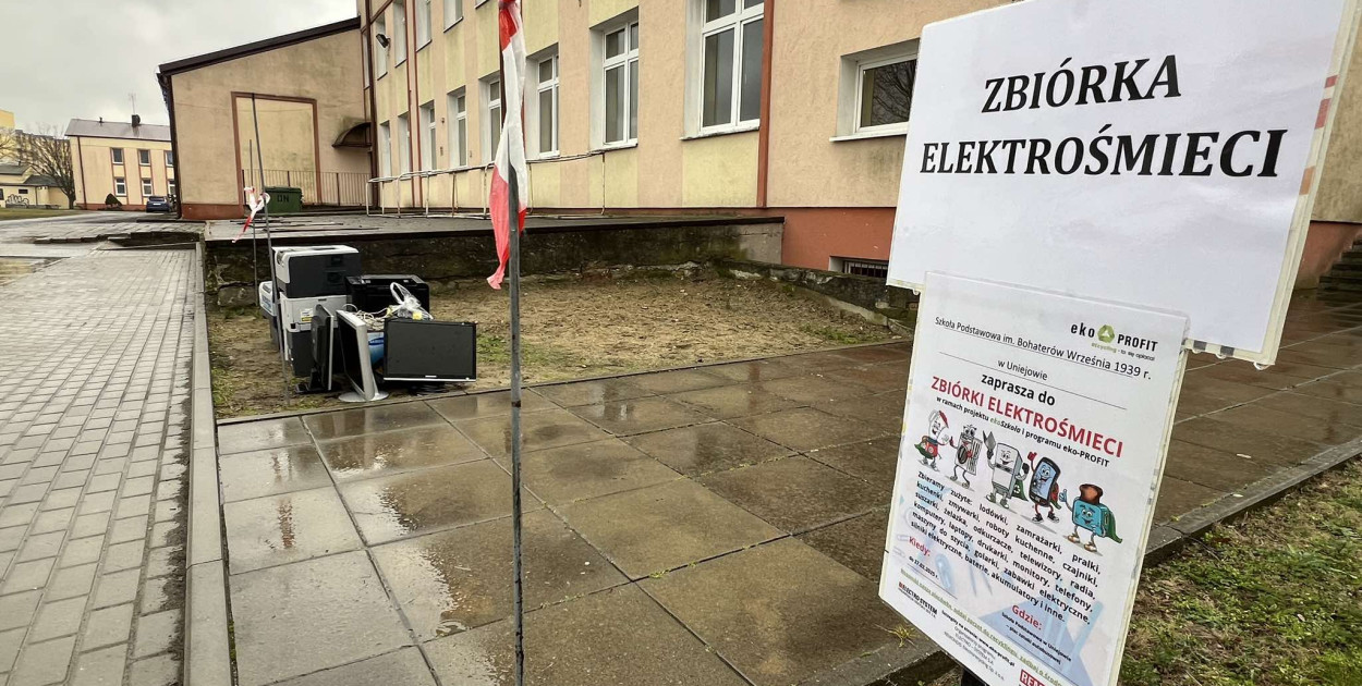 Masz w domu elektrośmieci? Przywieź je do jednej z tych szkół, które mogą zdobyć