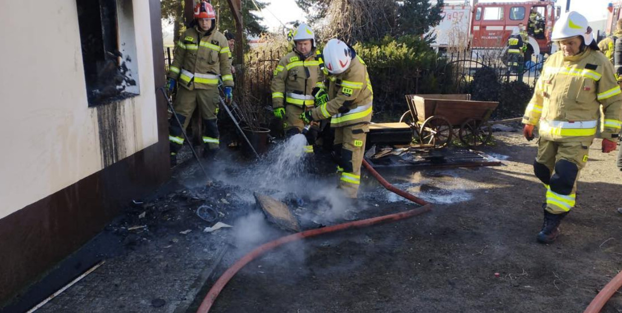 fot. KP PSP w Poddębicach.