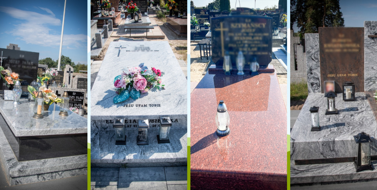 Granplast Bogumiła Bamberskiego z Uniejowa od 35 lat wytwarza nagrobki.
