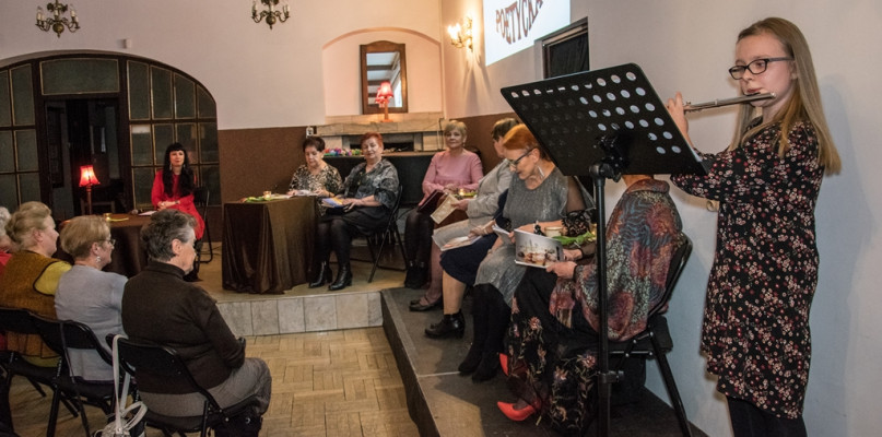 Pierwsze spotkanie "Kawiarenki Poetyckiej" odbyło się 9 marca 2018 roku.