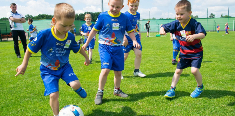 Ubiegłoroczny turniej z okazji dnia dziecka odbył się 18 czerwca 2017 r.