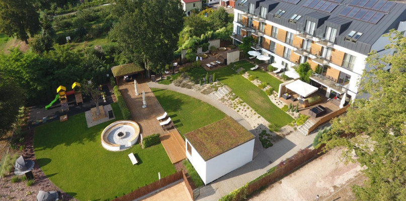 Wyjątkowa Noc Kupały organizowana będzie w malowniczym ogrodzie Hotelu Uniejów**** ecoActive&Spa.