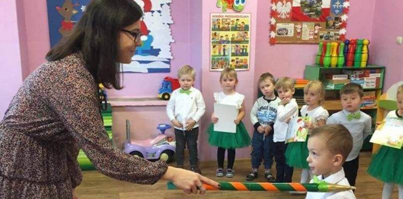 fot. Miejskie Przedszkole w Uniejowie