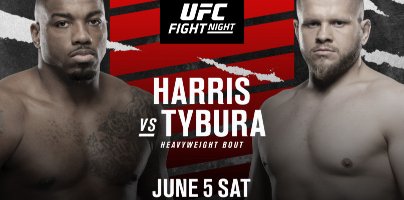 Walt Harris będzie kolejnym przeciwnikiem Marcina Tybury w UFC. fot. https://twitter.com/ufceurope