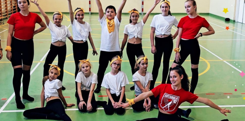 Podstawówka z Wielenina w konkursie You Can Dance. 