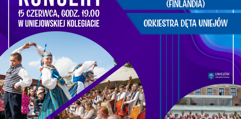 Skrzypkowie z Finlandii i uniejowska orkiestra zagrają koncert