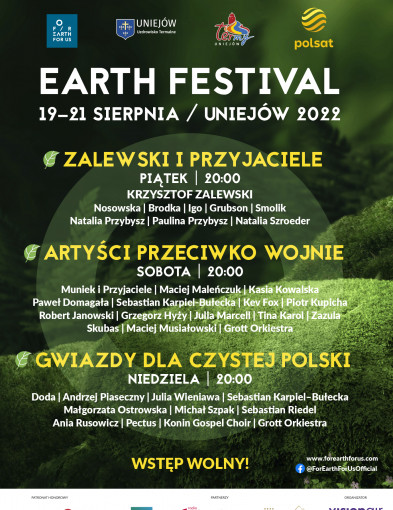 „Earth Festival” – 3 wyjątkowe koncerty na antenie Polsatu! -6147