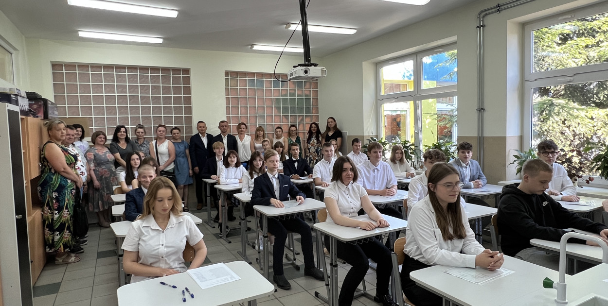 Wręczenie nagród w Wieleninie.