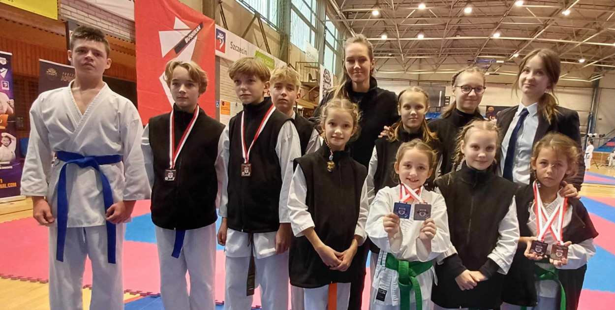 zdjęcie z archiwum Uniejowskiego Klubu Karate Bassai