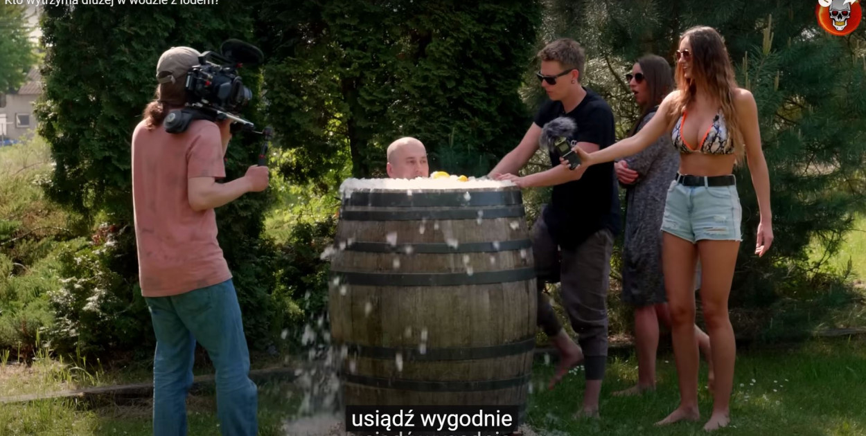 Fot. Kadr z programu Pal Hajs TV. Źródło: YouTube