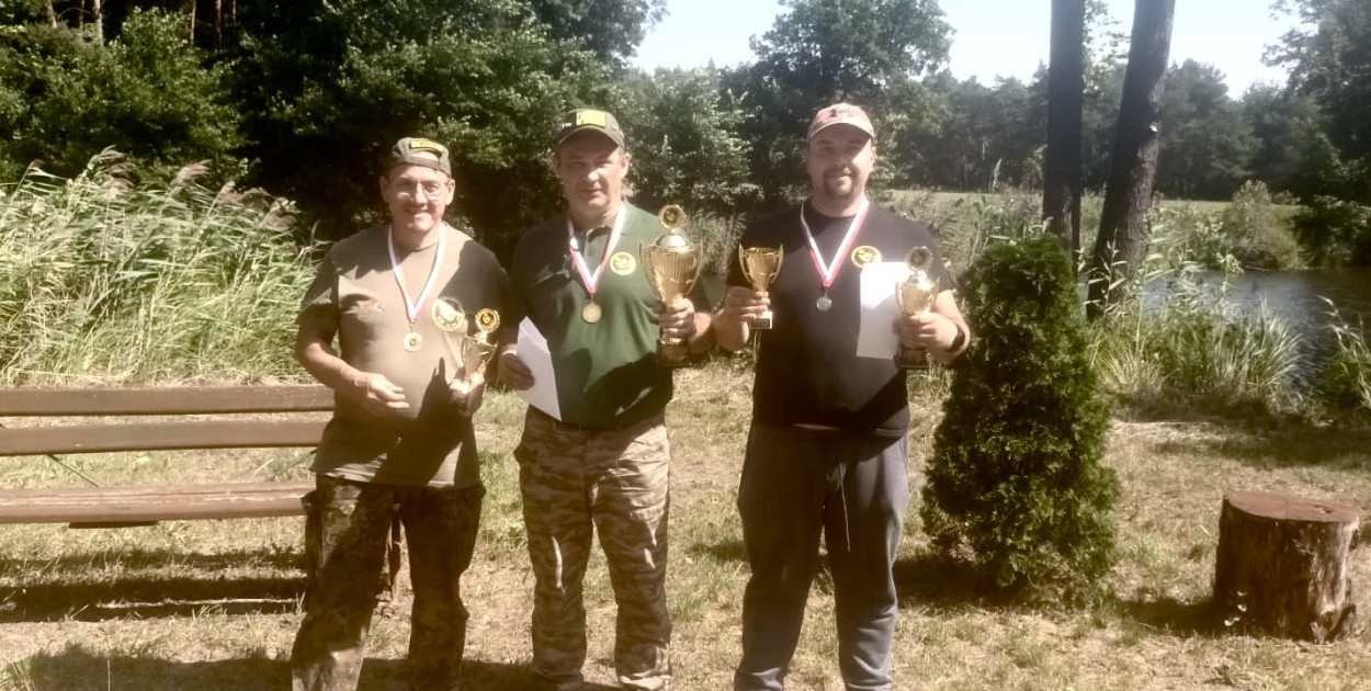 Najlepsi zawodnicy w Turnieju o Puchar Prezesa. Fot. Arch. organizatora zawodów.