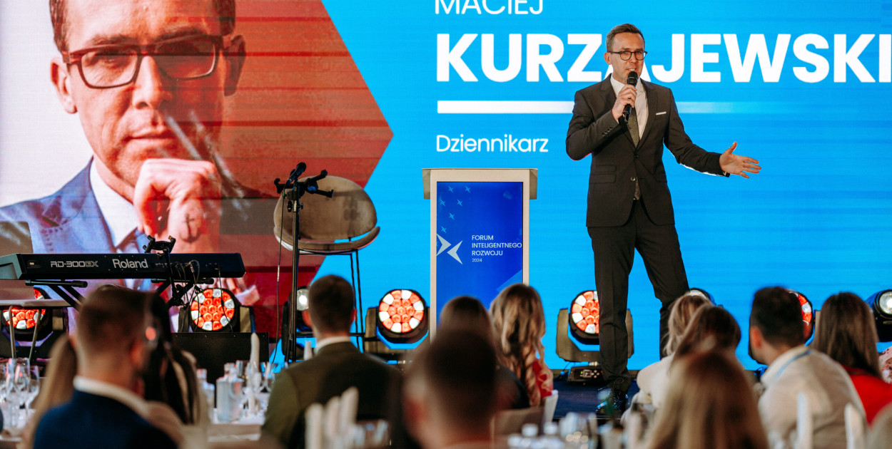 Podczas 9. edycji forum obecny był Maciej Kurzajewski. Fot. materiały prasowe organizatora.