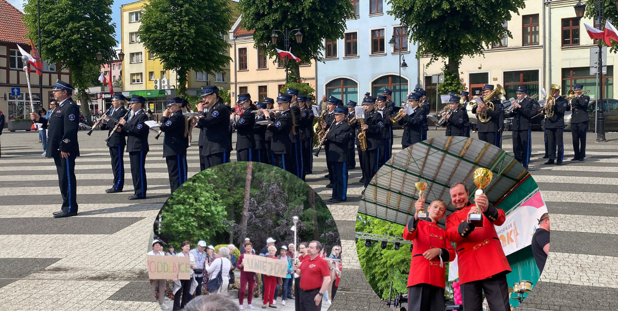 fot. Archiwum Orkiestry Dętej ZHP OSP w Uniejowie.