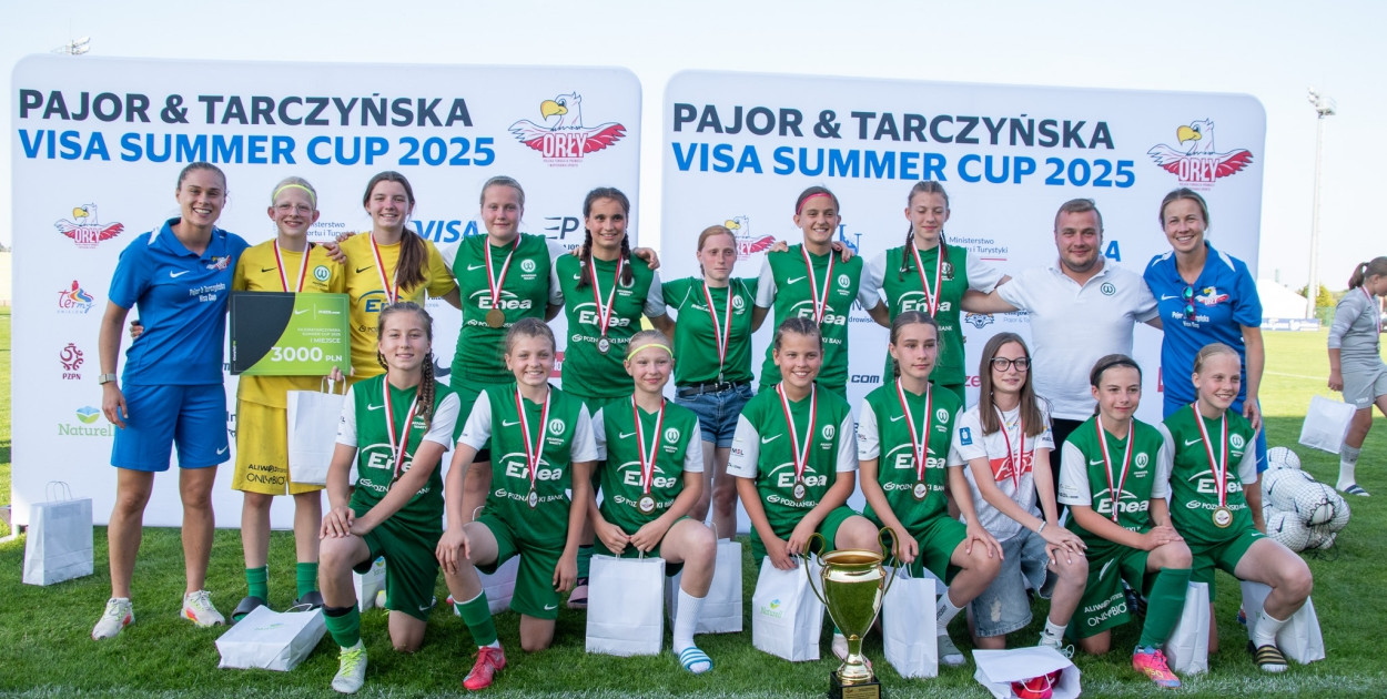 Drużyna Warty Poznań wygrała Turniej Pajor & Tarczyńska Visa Summer Cup 2025