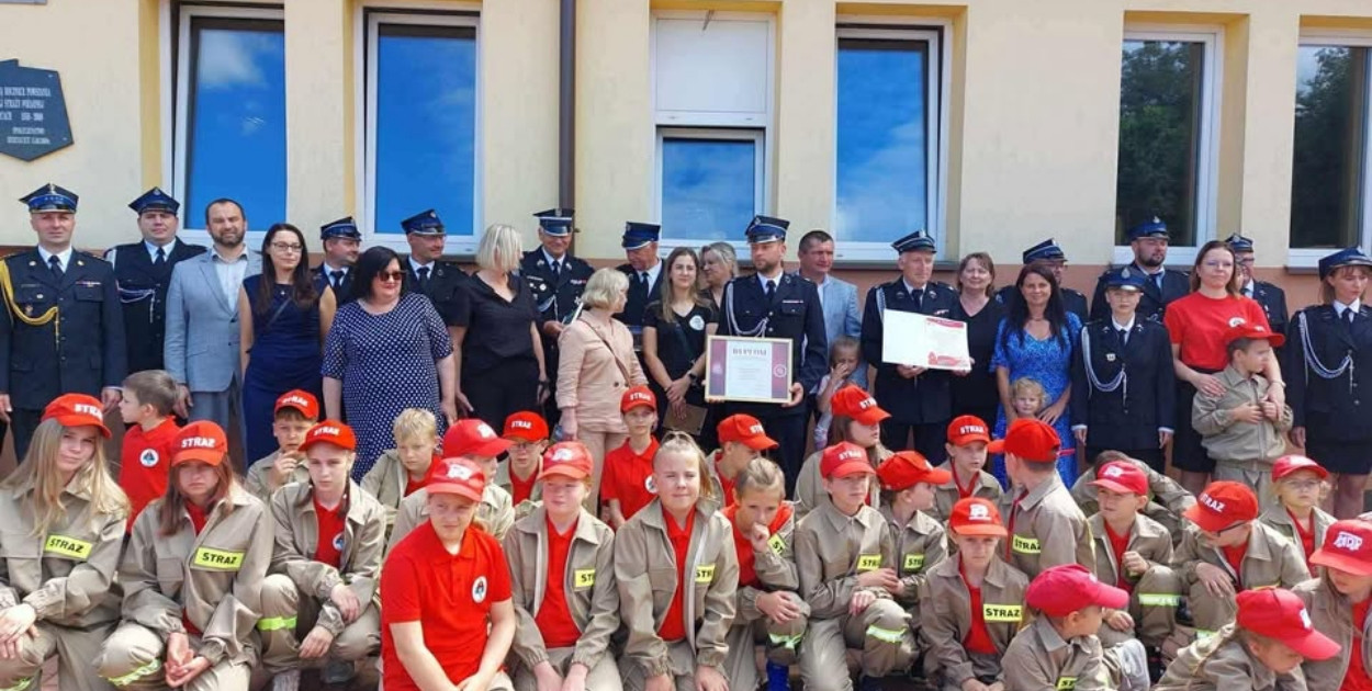 fot. Akademia Małego Strażaka w Biernacicach
