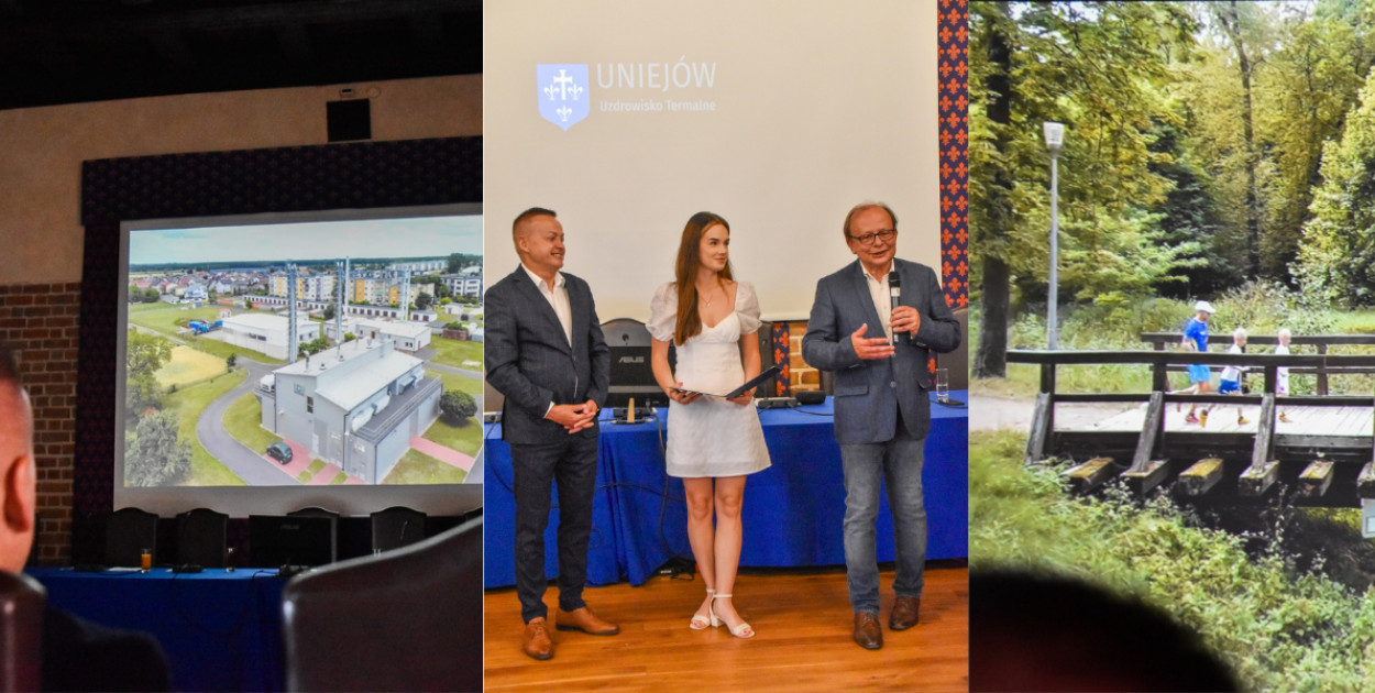 Powstał nowy film promocyjny Uniejowa. W zamku odbyła się jego premiera.