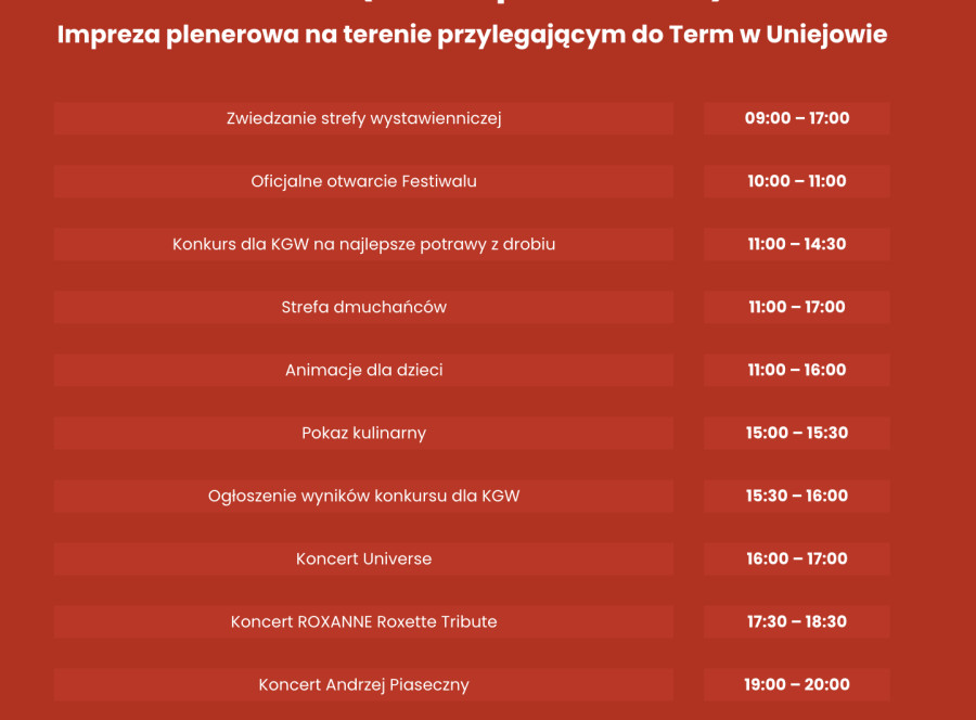 Materiały prasowe organizatora.
