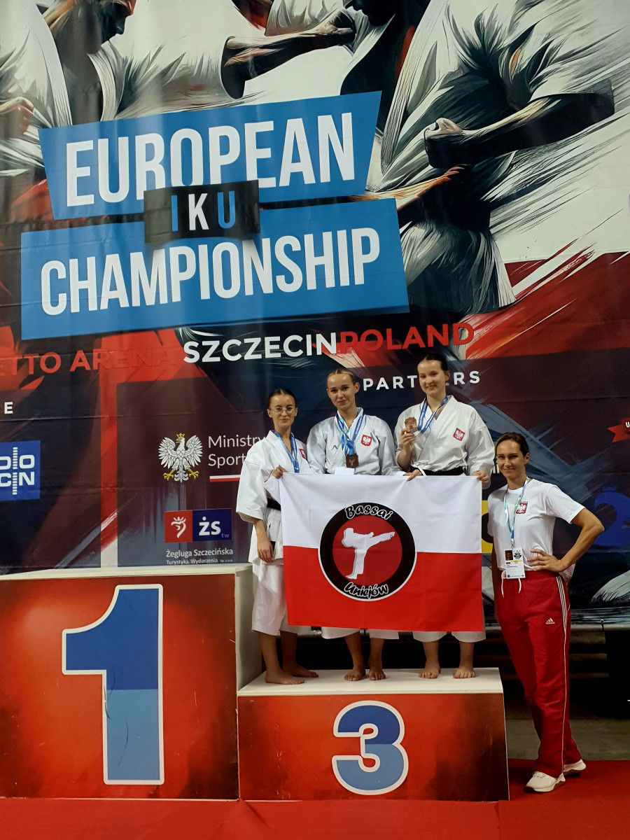 Źródło: Uniejowski Klub Karate Bassai