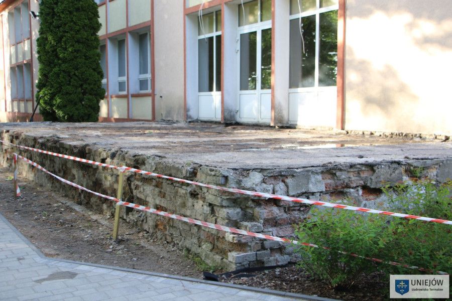 Taras przed remontem.