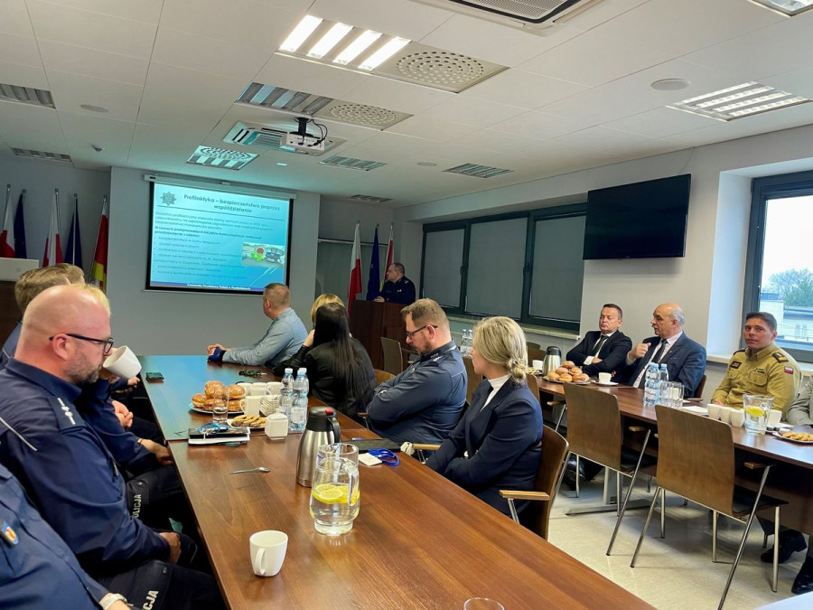 FOT. KPP w Poddębicach.