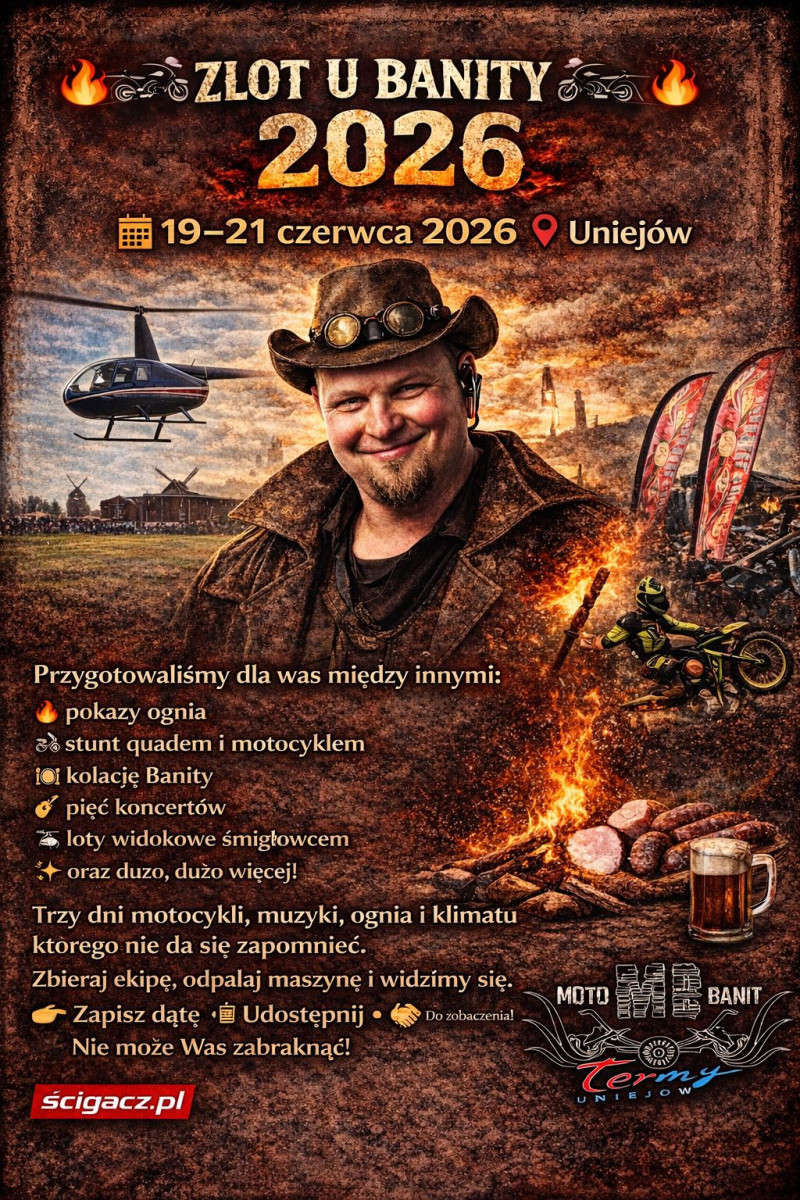 Materiały organizatora