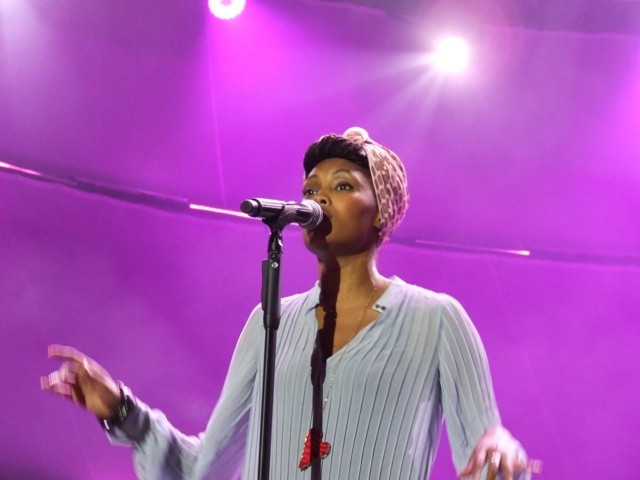 Imany w Uniejowie/fot. Michał Kubacki