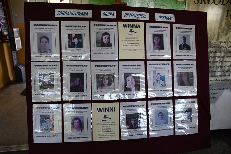 Zakończenie roku szkolnego w Uniejowie, Wieleninie i Wilamowie