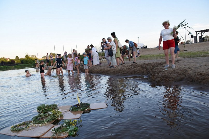 Wianki w Uniejowie 2022