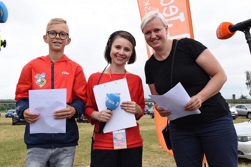 Lato z Radiem odwiedziło Uniejów