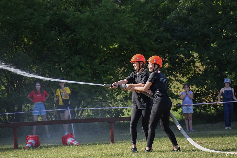 Miejsko-Gminne Zawody Sportowo-Pożarnicze w Ostrowsku
