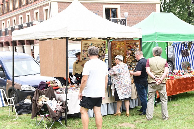 Jarmark rękodzieła w weekend w Uniejowie