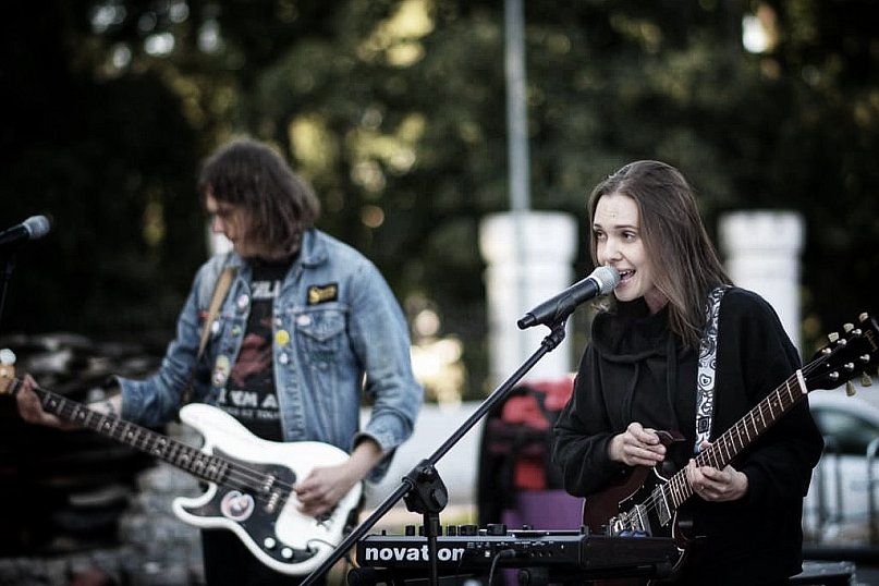 Kisu Min i Norbert Kuświk wystąpili w Uniejowie