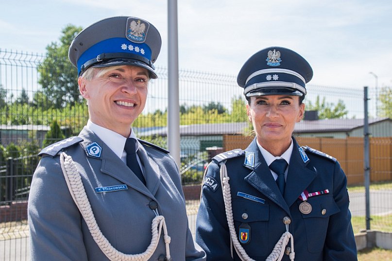 Międzypowiatowe Obchody Święta Policji odbyły się w Poddębicach.