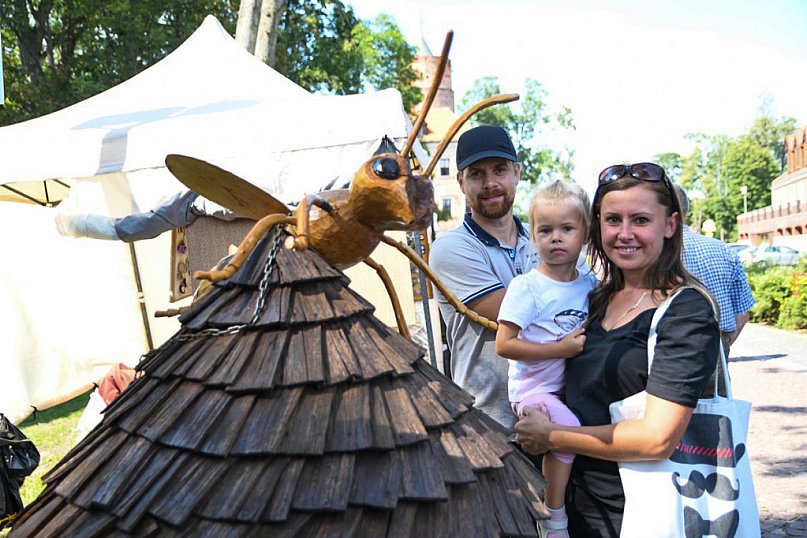 „Słodko jak w niebie” -gofry i jarmark w Uniejowie