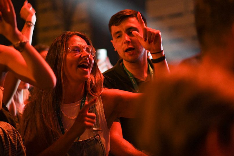 Zalewski i Przyjaciele wystąpili w Uniejowie podczas Earth Festival 2022