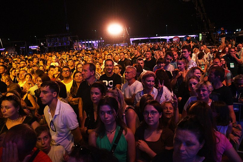 „Artyści przeciwko wojnie” zagrali w Uniejowie.