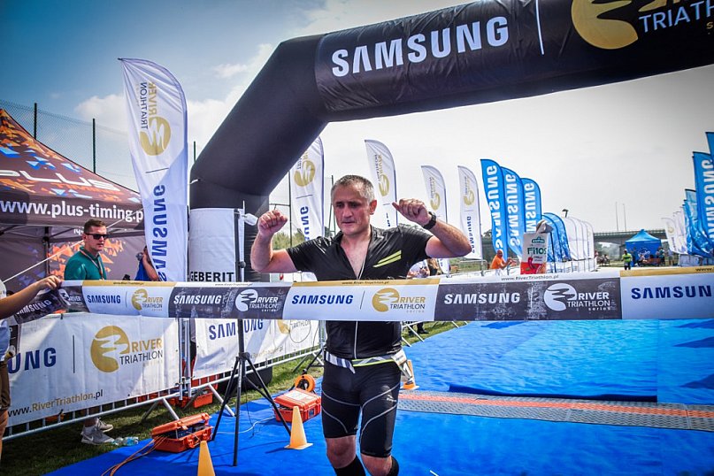 Samsung River Triathlon Series w Uniejowie 2022(2)