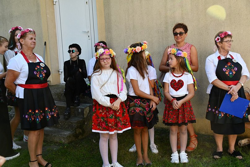 Dożynki 2022 w Wilamowie