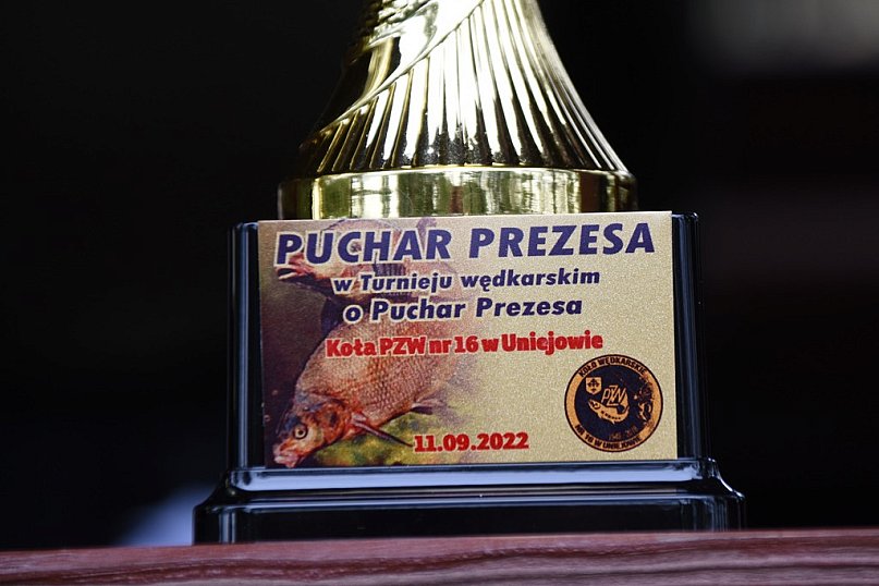 Zawody o Puchar Prezesa Koła nr 16 PZW 2022