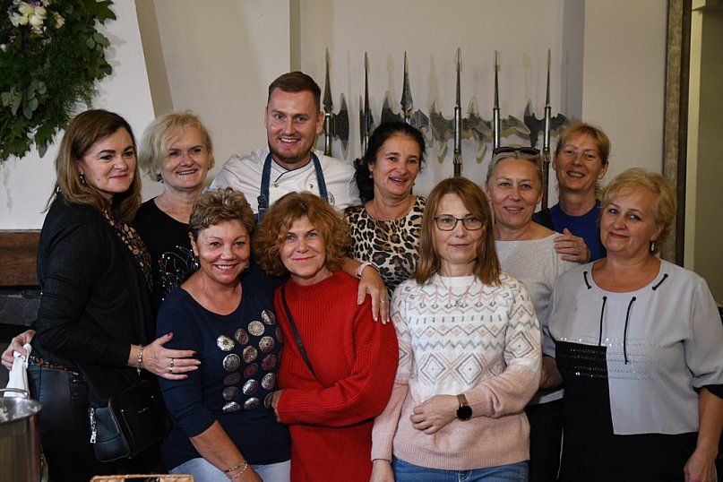 Wspólne gotowanie i zwiedzanie zamku w Uniejowie