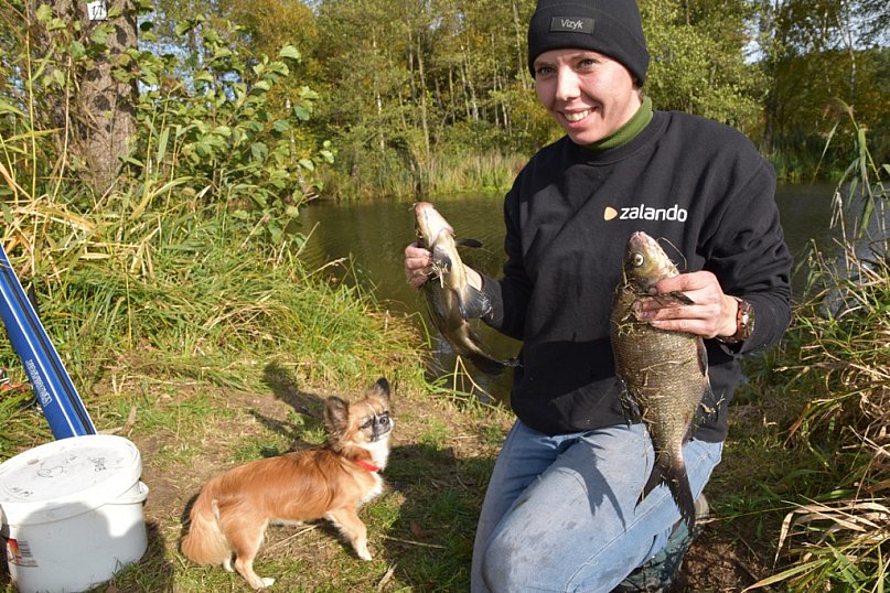 Jesienne zawody  spławikowe 2022  rozegrane