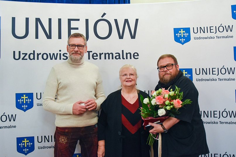 Stanisława Celińska w Uniejowie