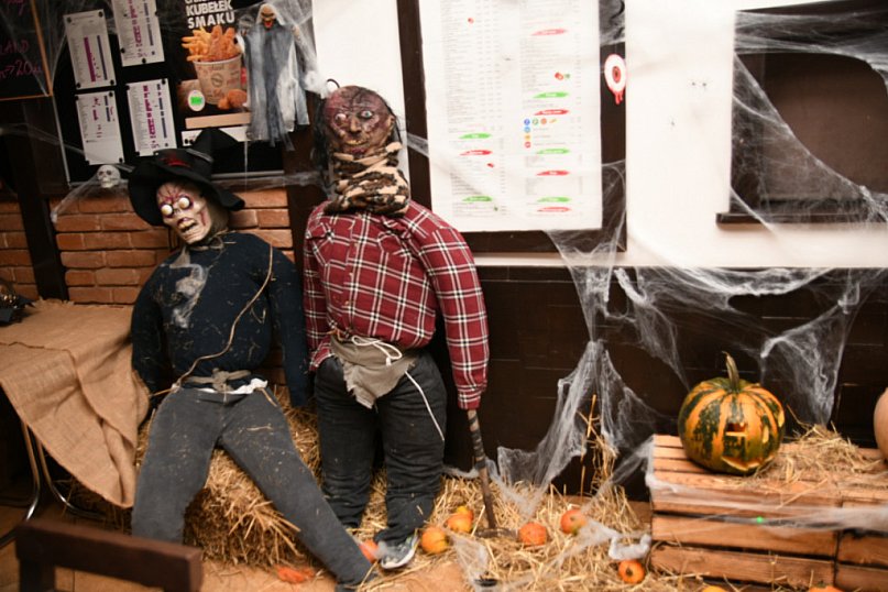 Halloween w Pico Bello w Uniejowie