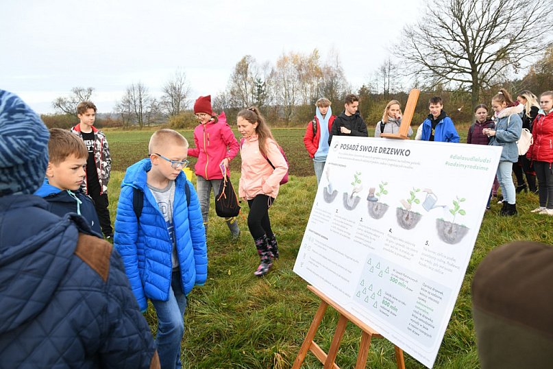 Wspólna akcja miasta, nadleśnictwa i myśliwych