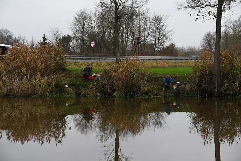 Listopadowy turniej wędkarski w Uniejowie