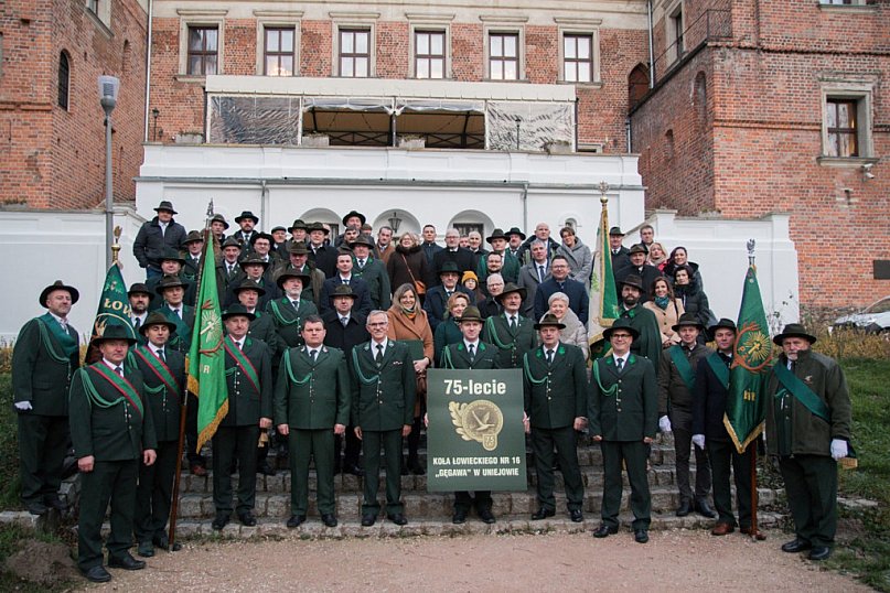 Myśliwi świętują, czyli 75 lat ,,Gęgawy&quot;